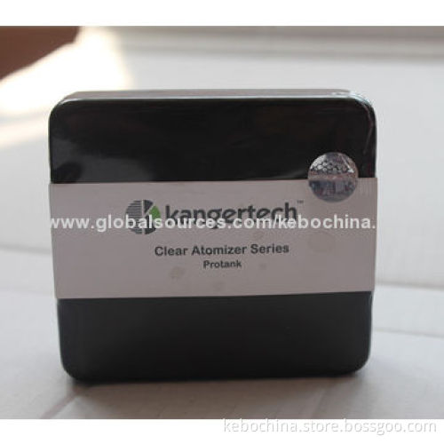 Kanger glass protank with leather case